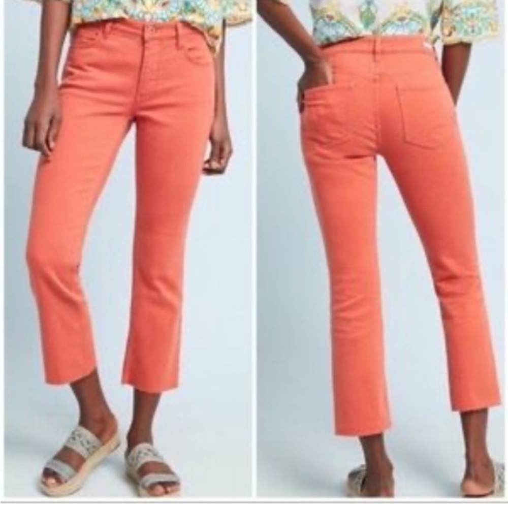 Anthropologie Pilcro and the Letterpress jeans sz 27